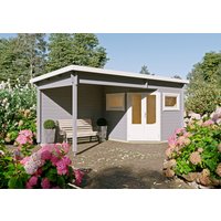 Fjordholz 5-Eck Gartenhaus Modell Leva 2C Fjordholz 5-Eck Gartenhaus Modell Leva 2C