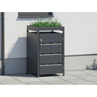 StarLine 1er Mülltonnenbox Stabilo mit Pflanzdach Rabatt: 26 % StarLine 1er Mülltonnenbox Stabilo mit Pflanzdach Rabatt: 26 %