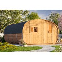 Fjordholz Ovales Saunafass Modell Cara-C Fjordholz Ovales Saunafass Modell Cara-C