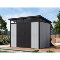 25% Discount! WPC Gartenhaus Modell Skylight Pent 6,10 m² 25% Discount! WPC Gartenhaus Modell Skylight Pent 6,10 m²