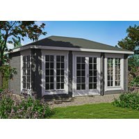26% Discount! Gartenhaus Modell Porto 44 B 26% Discount! Gartenhaus Modell Porto 44 B