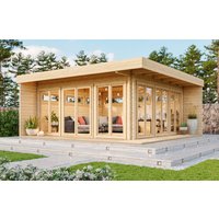 Fjordholz Gartenlounge Modell Mila 44 Fjordholz Gartenlounge Modell Mila 44