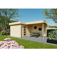 Fjordholz Flachdach Gartenhaus Modell Odina 28 A Fjordholz Flachdach Gartenhaus Modell Odina 28 A