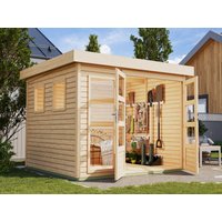 25% reduziert – Pultdach Gerätehaus Modell Siiraa 3.5 25% reduziert – Pultdach Gerätehaus Modell Siiraa 3.5