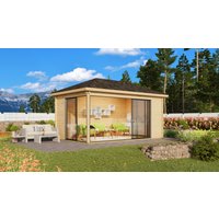 Fjordholz Gartenpavillon Modell Alu 44 C Fjordholz Gartenpavillon Modell Alu 44 C
