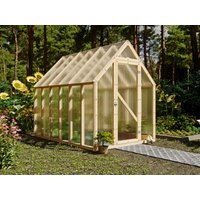 Fjordholz Gewächshaus Modell Greenline Basic 6,5 m Fjordholz Gewächshaus Modell Greenline Basic 6,5 m