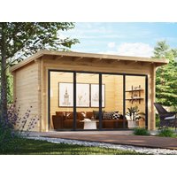 Fjordholz Gartenbungalow Modell Berlin 44 F IsoSlide Fjordholz Gartenbungalow Modell Berlin 44 F IsoSlide