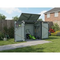 58% reduziert – Metall Gerätehaus Modell Multi Store 1,5 m² 58% reduziert – Metall Gerätehaus Modell Multi Store 1,5 m²