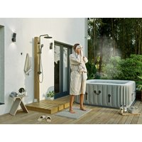 19% reduziert – Außendusche Modell Ibiza aus Thermoholz 19% reduziert – Außendusche Modell Ibiza aus Thermoholz