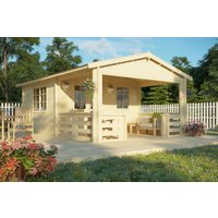 26% reduziert – Holzgartenhaus Modell Lund 40 26% reduziert – Holzgartenhaus Modell Lund 40