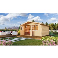 Fjordholz Gartenhaus Modell Robert 44 Fjordholz Gartenhaus Modell Robert 44