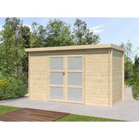 Gerätehaus Modell Nyborg 5,69 m² Rabatt: 26 % Gerätehaus Modell Nyborg 5,69 m² Rabatt: 26 %