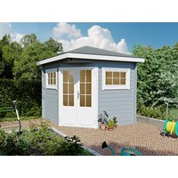 Fjordholz 5-Eck Gartenhaus Modell Evelyn 2A Rabatt: 26 % Fjordholz 5-Eck Gartenhaus Modell Evelyn 2A Rabatt: 26 %