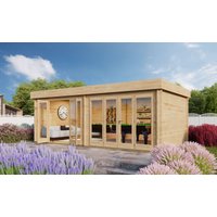 Fjordholz Gartenhaus Modell Kevin 70 Fjordholz Gartenhaus Modell Kevin 70