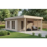 Fjordholz Saunahaus Modell Magnus XL 70 Fjordholz Saunahaus Modell Magnus XL 70