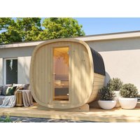 Fjordholz Fass-Sauna Modell Bus 160 Standard Rabatt: 26 % Fjordholz Fass-Sauna Modell Bus 160 Standard Rabatt: 26 %