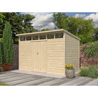 Gartenhaus Modell Q-Line 6,48 m² Rabatt: 26 % Gartenhaus Modell Q-Line 6,48 m² Rabatt: 26 %