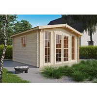 26% reduziert – Holzgartenhaus Modell Enrico 40 A 26% reduziert – Holzgartenhaus Modell Enrico 40 A