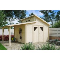Fjordholz Gartenhaus Modell Varianta 44 D +SD Fjordholz Gartenhaus Modell Varianta 44 D +SD