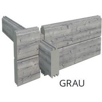 Fjordholz Holzgarage Modell Neustadt 70 A Fjordholz Holzgarage Modell Neustadt 70 A