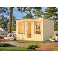 Fjordholz Holz-Gartenhaus Modell Garden Cube A Fjordholz Holz-Gartenhaus Modell Garden Cube A