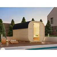 Fass-Sauna Modell Quadro Koura-3 (RABATT 10%) Rabatt: 10 % Fass-Sauna Modell Quadro Koura-3 (RABATT 10%) Rabatt: 10 %
