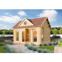 Fjordholz Gartenhaus Modell Teehaus Glasgow 44 A Fjordholz Gartenhaus Modell Teehaus Glasgow 44 A
