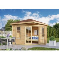 Fjordholz Gartenhütte Modell Fico 44 3x3m Fjordholz Gartenhütte Modell Fico 44 3x3m