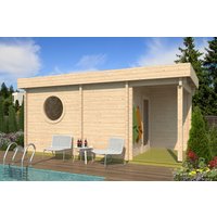 Fjordholz Saunahaus Modell Cube Rondo 70 D Rabatt: 26 % Fjordholz Saunahaus Modell Cube Rondo 70 D Rabatt: 26 %