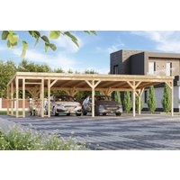 Fjordholz Carport Modell X3 Plus Fjordholz Carport Modell X3 Plus