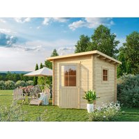 Fjordholz Pultdach Gartenhaus Modell Ezra 1C Fjordholz Pultdach Gartenhaus Modell Ezra 1C