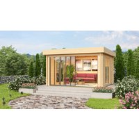 Fjordholz Gartenhaus Alu Concept Lounge 44 A Fjordholz Gartenhaus Alu Concept Lounge 44 A