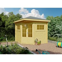 26% Discount! Fjordholz 5-Eck Gartenhaus Modell Evelyn 2A 3x3m 26% Discount! Fjordholz 5-Eck Gartenhaus Modell Evelyn 2A 3x3m