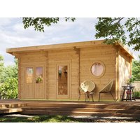 Fjordholz Saunahaus Modell Monza 70 Fjordholz Saunahaus Modell Monza 70