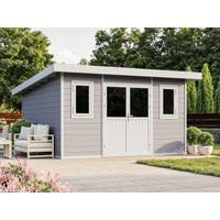 29% billiger ! WPC Gartenhaus Modell Nexo White 15,0 m² 29% billiger ! WPC Gartenhaus Modell Nexo White 15,0 m²