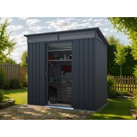 26% Discount! Metall Gerätehaus Modell Lübeck 2,00 m² 26% Discount! Metall Gerätehaus Modell Lübeck 2,00 m²