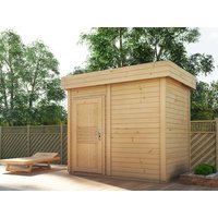 Fjordholz Saunahaus Modell Papla 40 Rabatt: 20 % Fjordholz Saunahaus Modell Papla 40 Rabatt: 20 %