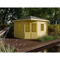 26% Discount! Fjordholz 5-Eck Gartenhaus Modell Evelyn 3A 3x3m 26% Discount! Fjordholz 5-Eck Gartenhaus Modell Evelyn 3A 3x3m