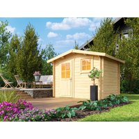 Fjordholz Satteldach Gartenhaus Modell Eliza 2B Rabatt: 26 % Fjordholz Satteldach Gartenhaus Modell Eliza 2B Rabatt: 26 %