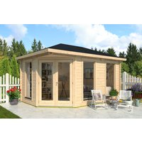 Fjordholz Gartenhaus Modell Lisa 44 B Modern Rabatt: 26 % Fjordholz Gartenhaus Modell Lisa 44 B Modern Rabatt: 26 %