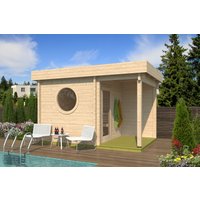 Fjordholz Saunahaus Modell Cube Rondo 70 B Rabatt: 26 % Fjordholz Saunahaus Modell Cube Rondo 70 B Rabatt: 26 %