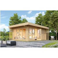 Fjordholz Gartenlounge Modell Konrad 70 Fjordholz Gartenlounge Modell Konrad 70