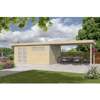 Gartenhaus Alu-Line Modell Kasuko-XL + 400 cm Anba Rabatt: 26 % Gartenhaus Alu-Line Modell Kasuko-XL + 400 cm Anba Rabatt: 26 %