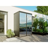 Fjordholz Spiegelsauna Modell Kapp Black Edition Rabatt: 26 % Fjordholz Spiegelsauna Modell Kapp Black Edition Rabatt: 26 %