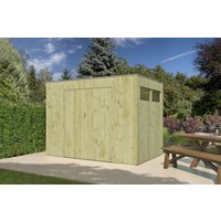 Gartenhaus Modell QBV3-Line 5,90 m² Rabatt: 26 % Gartenhaus Modell QBV3-Line 5,90 m² Rabatt: 26 %