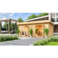 26% reduziert – Holzgartenhaus Modell Pia 44 26% reduziert – Holzgartenhaus Modell Pia 44