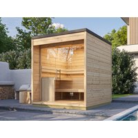 22% reduziert: Fjordholz Saunahaus Modell Luua Premium 22% reduziert: Fjordholz Saunahaus Modell Luua Premium