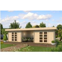 Fjordholz Gartenhaus Modell Johann 44 Fjordholz Gartenhaus Modell Johann 44