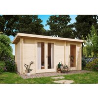 Fjordholz Gartenhaus Modell Carin 44 A Fjordholz Gartenhaus Modell Carin 44 A