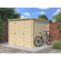 Gerätehaus Modell Svendborg 5,52 m² Rabatt: 26 % Gerätehaus Modell Svendborg 5,52 m² Rabatt: 26 %